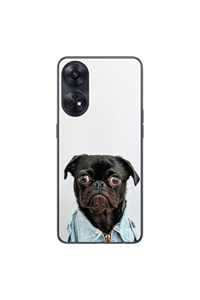 OEM Калъф, съвместим с Oppo Reno8 T 4G, силиконов гел TPU, с модерен десен на...