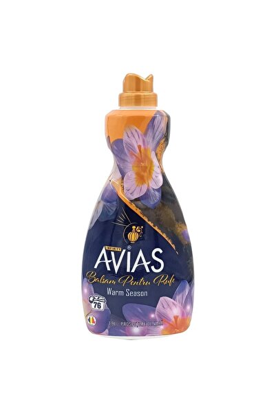 AVIAS Μαλακτικό ρούχων, Άβιας, 1.9 λίτρα, Εποχή ζεστών καιρών, 76 πλύσεις