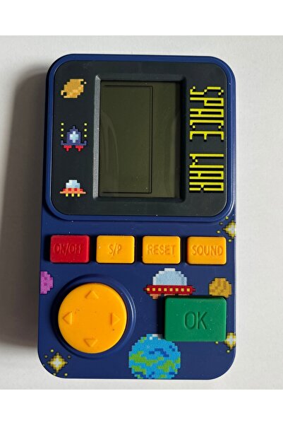 mavi su dünyası Oyuncak Tetris Lacivert Renk 11 Cm x 7 Cm