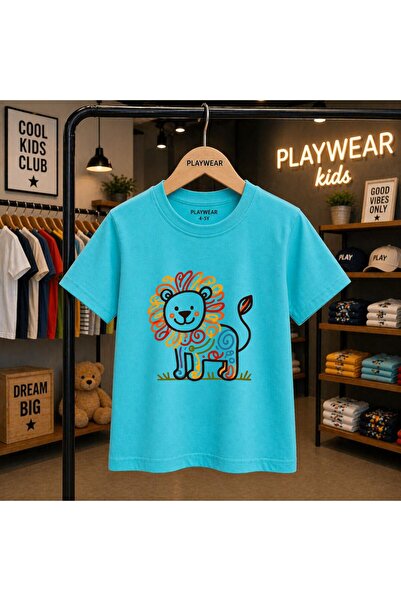 playwear Crtani Arslan printani 100% dječja unisex majica 5 6 -7 8-9 10 -11 1...
