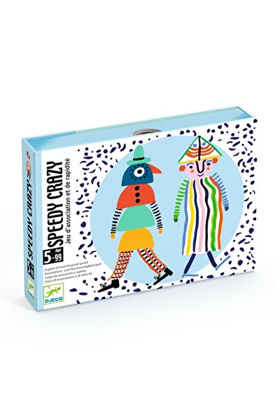 djeco Игра на карти Спийди Крейзи