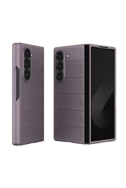 DAMUR Husă WaveGrip pentru Samsung Galaxy Z Fold6, Material solid, Rezistentă...