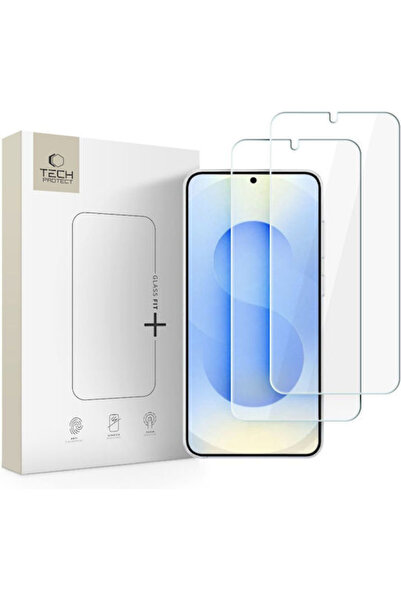 Tech-Protect Glass Fit+ σετ 2 τεμαχίων Galaxy S26+ Plus Διαφανές
