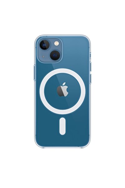 OEM Husă pentru iPhone 13 mini - MagSafe Transparentă