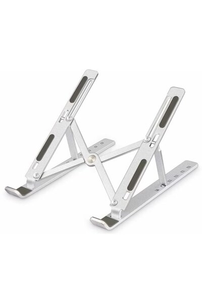 DAMUR Laptop Stand, Portable Foldable, Universal Adjustable, for Tablet, Allo...