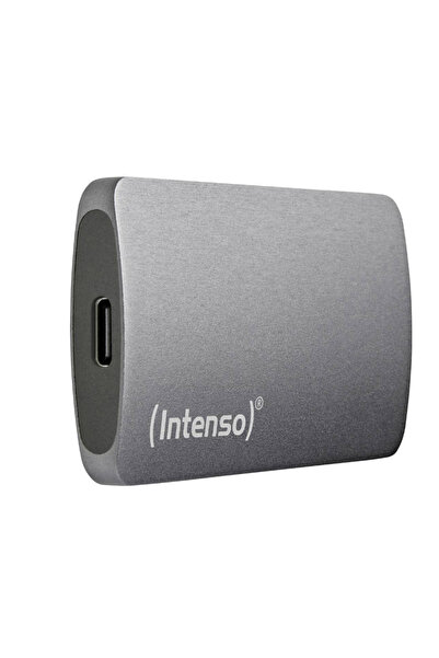Intenso TX800 Външен SSD 2TB USB Type-C 3.2 Gen 2x2 Сив