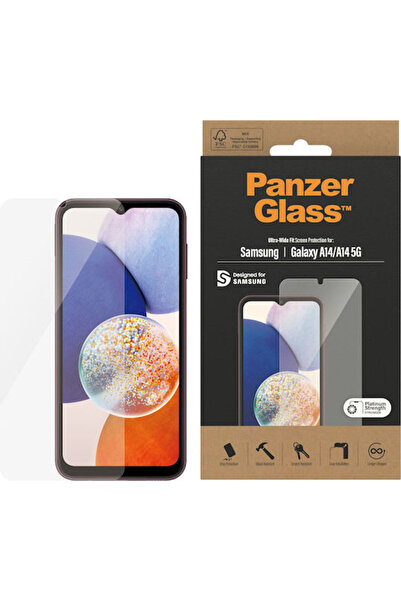 Panzer Glass PanzerGlass Υπερευρείας Εφαρμογής Σκληρυμένο Γυαλί (Galaxy A14 5G)