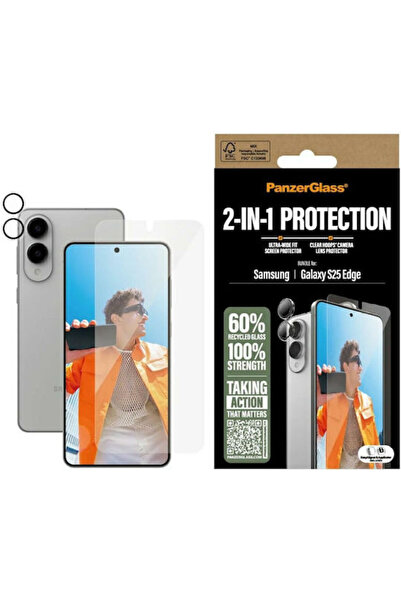 Panzer Glass PanzerGlass Σκληρυμένο Γυαλί (Galaxy S25 Edge)