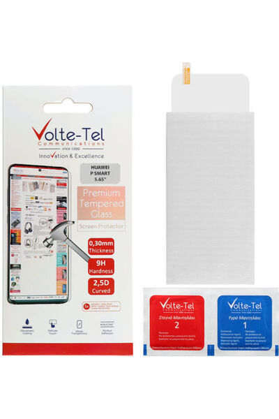 Other Volte-Tel Πλήρης Κόλλα Πλήρες Κάλυμμα Προσώπου Σκληρυμένο Γυαλί (Huawei...
