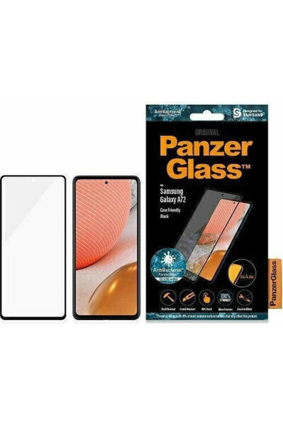 Panzer Glass PanzerGlass E2E Microfracture 5D Πλήρους Κάλυψης Σκληρυμένο Γυαλ...