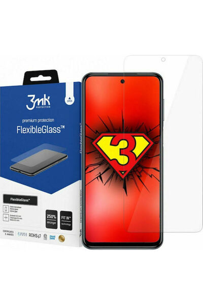 3MK Εύκαμπτο Κεραμικό Σκληρυμένο Γυαλί (Redmi Note 10 / 10s / Poco M5s)