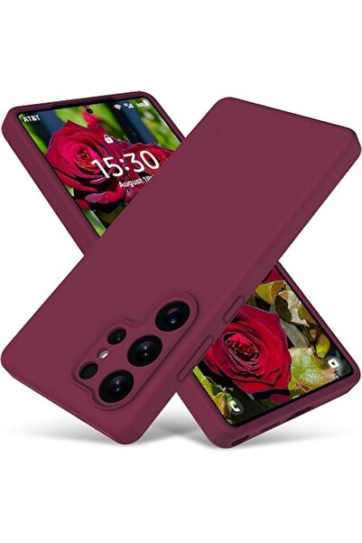 OEM Husă Samsung Galaxy S26 Ultra, din silicon lichid, protecție integrală a ...