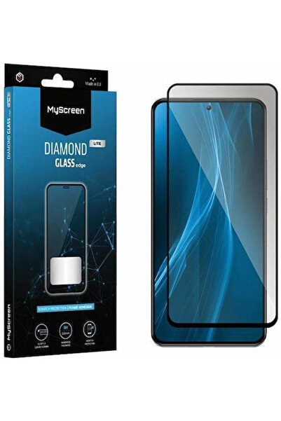 vivo Πλήρης Κόλλα Πλήρους Κάλυψης Σκληρυμένο Γυαλί Μαύρο (Vivo X80 Lite)