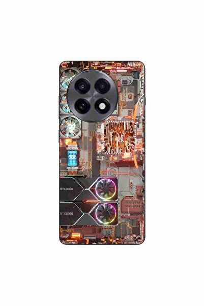 OEM Husa compatibila cu OnePlus 13R Silicon Gel Tpu Model Motherboard