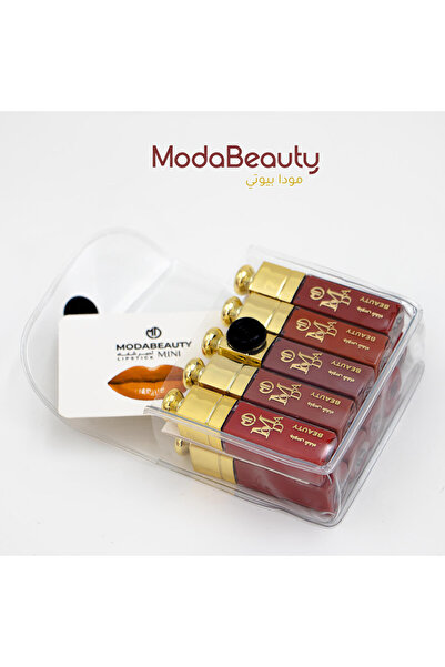 Moda Beauty جلوس لترطيب ونفش الشفاه (10درجات)