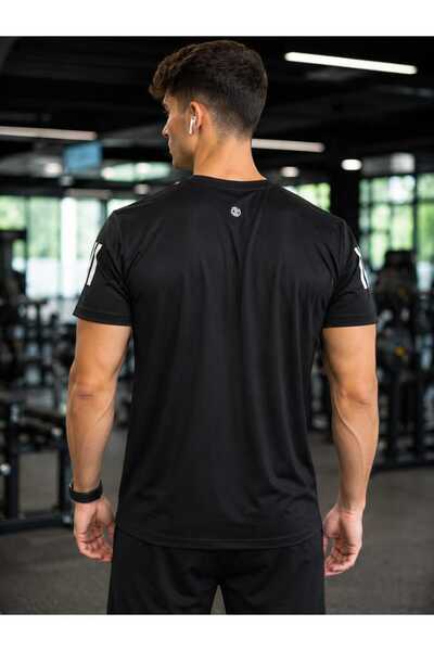 Demente Tişört Mesh Kumaş (Hava Alan Delikli Yapı) Gym&Fitness