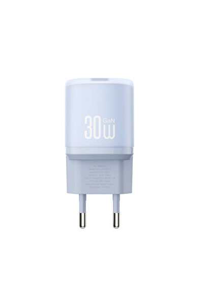 Xo Φορτιστής Χωρίς Καλώδιο με Θύρα USB-C 30W Μπλε (L150)