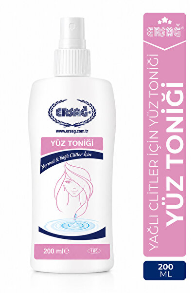 Ersağ Yüz Toniği Normal Yağlı Ciltler İçin 200 ML