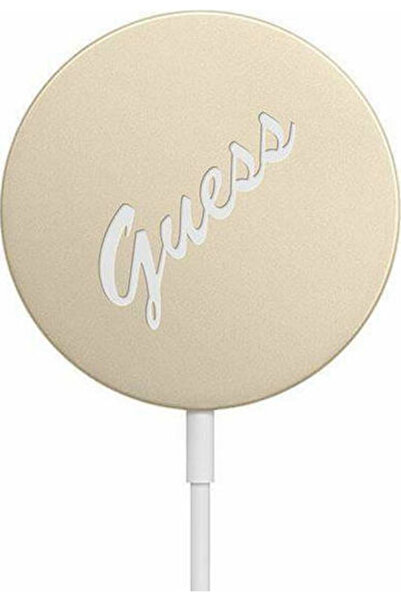 Guess Φορτιστής Magsafe 15W Χρυσός