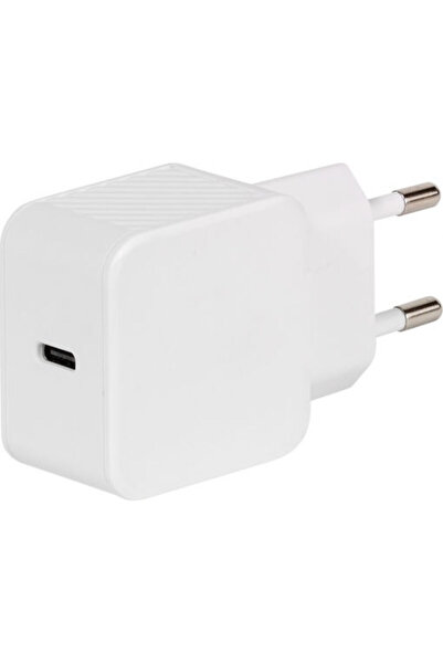 Vivanco Φορτιστής Χωρίς Καλώδιο με Θύρα USB-C Power Delivery Λευκό (62472)