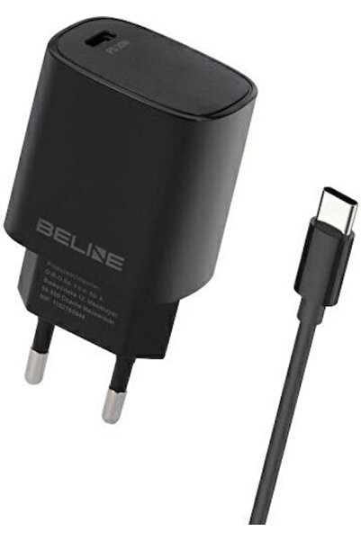 Beline Φορτιστής με θύρα USB-C και καλώδιο USB-C σε USB-C, 20W Power Delivery...
