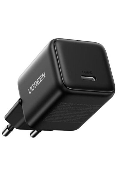 Ugreen Φορτιστής χωρίς καλώδιο GaN με θύρα USB-C, 20W Power Delivery, Μαύρο (...