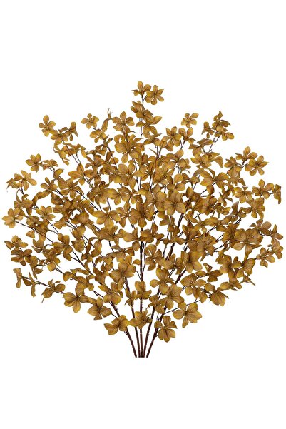 OEM Set de 5 ramuri artificiale de toamnă, 85 cm, decorative, realiste, pentr...