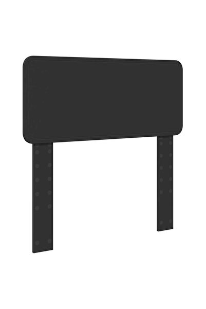 vidaxl Tăblie cap Stejar Negru 80 cm Lemn compozit
