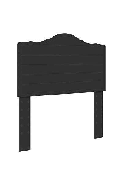 vidaxl Tăblie cap Stejar Negru 75 cm Lemn compozit