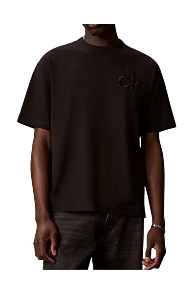 Calvin Klein Ανδρικό T-shirt Μαύρο LV04RG838G-UB1