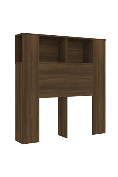 vidaxl Dulap tăblie, stejar maro, 100x18,5x102,5 cm