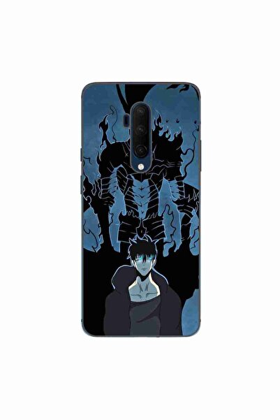 OEM Husa compatibila cu OnePlus 7T Pro Silicon Gel Tpu Model Solo Leveling Igris