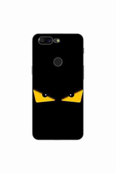 OEM Husa compatibila cu OnePlus 5T Silicon Gel Tpu Model Mad Eyes