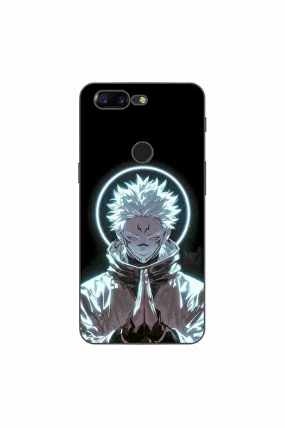 OEM Husa compatibila cu OnePlus 5T Silicon Gel Tpu Model Jujutsu Kaisen Sukuna