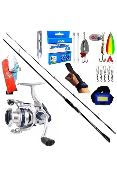 Oslo Okuma Aria 4000 270cm 8-42gr Zen Pro Turna Spin Olta Takımı Seti