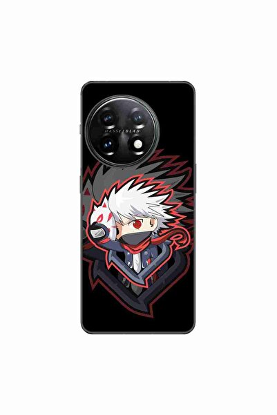 OEM Husa compatibila cu OnePlus 12 Silicon Gel Tpu Model Naruto Kakashi Anbu