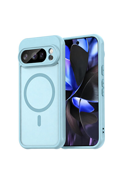 Techsuit Husa pentru Google Pixel 10 Pro, HaloFrost II MagSafe, protectie ant...