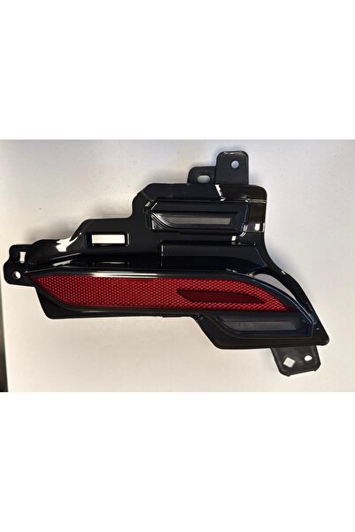 OLED GARAJ Compatible Rear Bumper Reflector Led Right for Tesla Juniper Premium