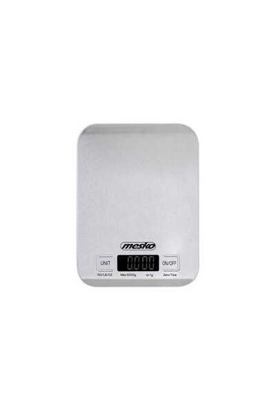 MESKO Cantar de bucatarie Inox MS3169W
