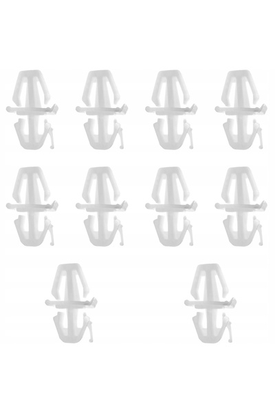 OEM Set 10 Piese Cleme De Fixare, Pentru Volvo S40, V40, Banda De Prag, Plast...