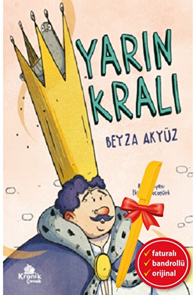 Kronik Kitap Alfa Kalem-Yarın Kralı (Beyza Akyüz)Çocuk ve Gençlik Kitapları Set