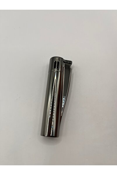 Hunter Metal Pürmüz Çakmak Turbo Alevli Güçlü Ateşleme Şık Tasarım Premium Model