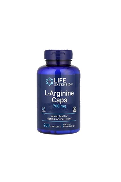 Life Extension L-Arginine 700mg 200 capsule -