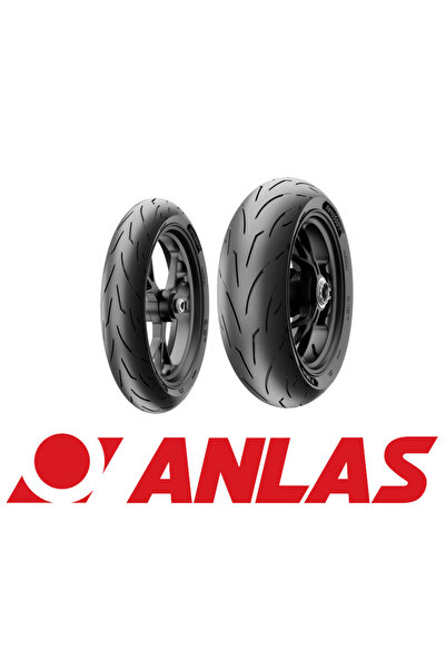 ANLAS LASTİK RKS A250 TAKIM LASTİK 110/70R17 VE 140/70R17 VIENTO SPORT ÖN ARK...