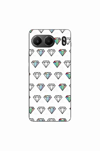 OEM Husa compatibila cu OnePlus Nord 4 Silicon Gel Tpu Model Diamonds Pattern...