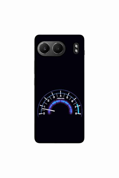 OEM Калъф, съвместим с OnePlus Nord 4, силиконов гел TPU модел Скоростомер
