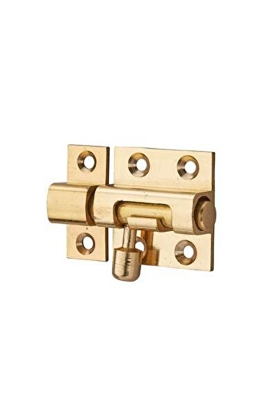 Serrurerie de Picardie Șurub de mobilier, placat cu alamă, 30 mm - SP