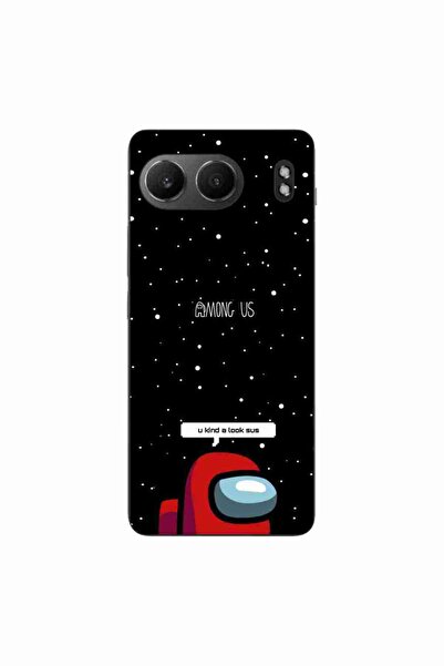 OEM Θήκη συμβατή με OnePlus Nord 4 Σιλικόνης TPU με σχέδιο Among Us