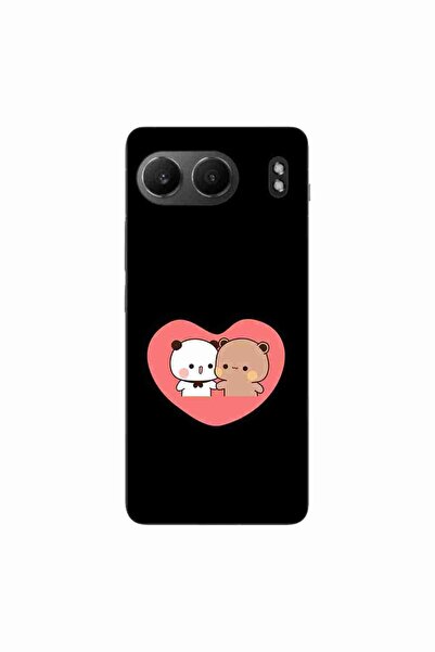 OEM Husa compatibila cu OnePlus Nord 4 Silicon Gel Tpu Model Bubu Dudu In Heart