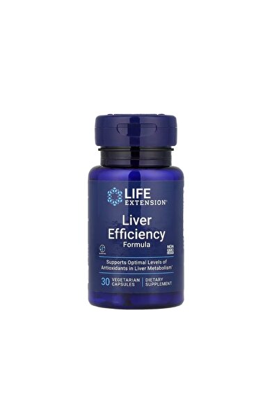 Life Extension Liver Efficiency Formula 30 capsules -